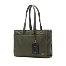 PORTER YOSHIDA SHEA TOTE BAG L Tote bag L Olive 871-15120