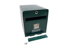 Briefkasten verzinkt BURG-WÄCHTER grün