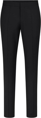 HUGO BOSS Men's Suit Trousers, Hesten 224E1X, Black , Size EU 54 / XL