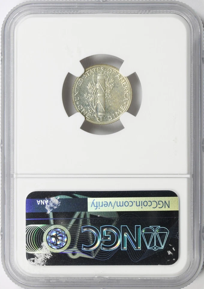1941 Proof 10c Mercury Dime NGC PF66 - Image 2 of 4