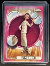 2026 Topps Chrome Disney Linguini #48 Pink Refractor /250 Ratatouille image
