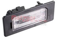 Metzger Autoteile Kennzeichenleuchte 2080009 C5W FüR VW Passat B6 Variant 3C5 A4
