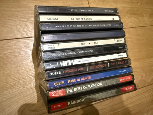 70er Rock CD Konvolut - Rainbow, Chicago, ELO, Queen, 10cc, Santana, Sky - Bild 6 von 6