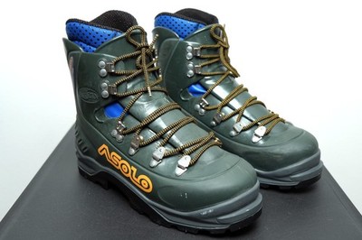 Men's ASOLO AFS Guide Composite-Fiber Mountaineering Boots Size 7 US
