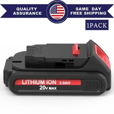 New 20V 3.0 Ah For DEWALT DCB203 20V Volt Max Lithium Ion Li-Ion Battery DCB201