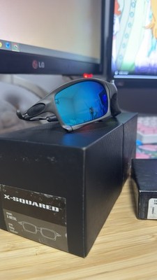 Oakley X-Squared X-Metal Blue Lense