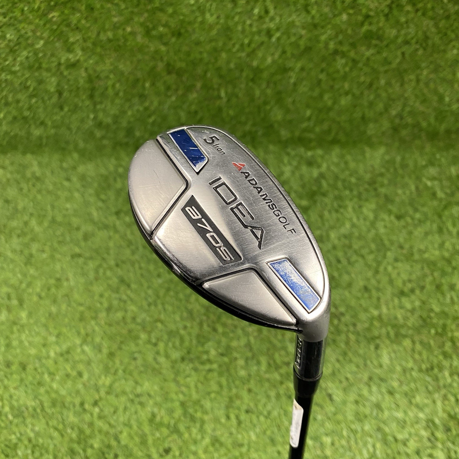 Idea A70s Hybrid 5 Iron ⛳️ Grafalloy Axis A Flex Graphite Shaft Rh