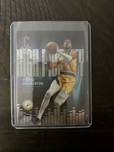 2025 Topps Signature Tyrese Haliburton Base (RAW)