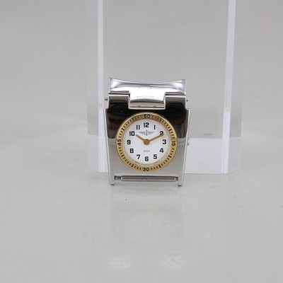 BREITLING UTC 2. Zeitzone Limiterte Serie Ref. B60141 Stahl/Gold Top Zustand