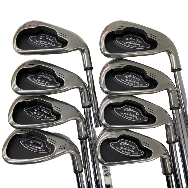！ 名器 ！callaway pro series x16　アイアン6本セット 名器 ！callaway pro series x16 アイアン6本セット Callaway