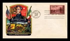 DR JIM STAMPS US COVER NEW MEXICO 100TH ANNIVERSARY FDC STAEHLE CACHET