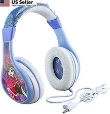 eKids FR140 Frozen 2 Kids Headphones Adjustable SMALL, Standard Packaging