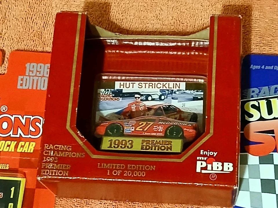 Coches Racing Champions Hut Stricklin Edición Limitada Escala 1:64 Nuevos Foto 3 de 3