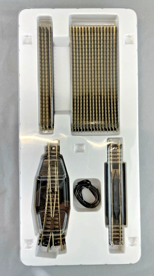 Atlas # 2788 Snap Track Starter Set N Scale Code 80 New In Open Box - Image 4 of 4