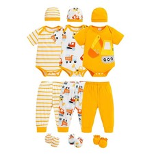 Baby Layette Sets Unisex Newborn Baby Boys Girls Essentials Gift Set 16-Piece...