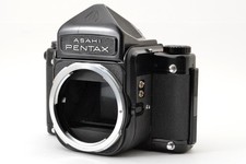  Almost MINT Pentax 6 7 Eye Level Mirror Up Medium Format Camera From JAPAN