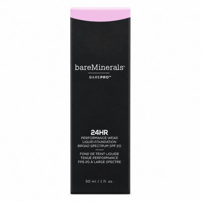 bareMinerals 24 Hour Performance Wear Liquid Foundation Sandalwood 15