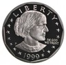 1999-P Proof Susan B Anthony Dollar $1 UCam *2788 Philadelphia
