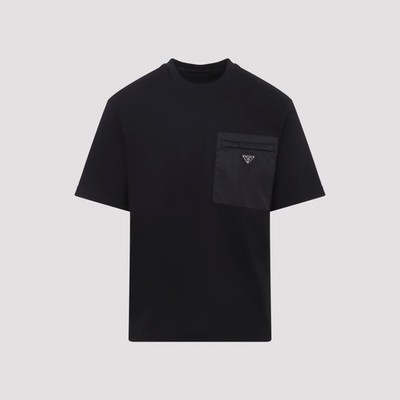 PRADA Black Re-Nylon T-shirt New & Authentic