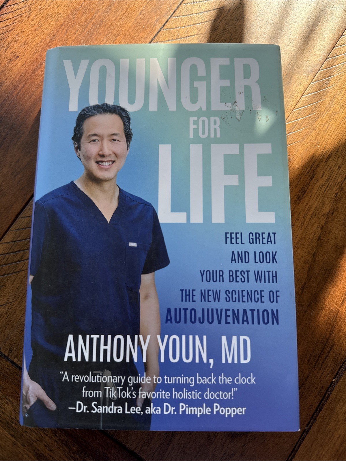 Younger for Life Anthony Youn MD Hardcover Antti Aging & Health Guide 