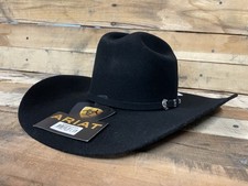 ARIAT 3X FELT COWBOY HAT Size 6-7/8 Last One