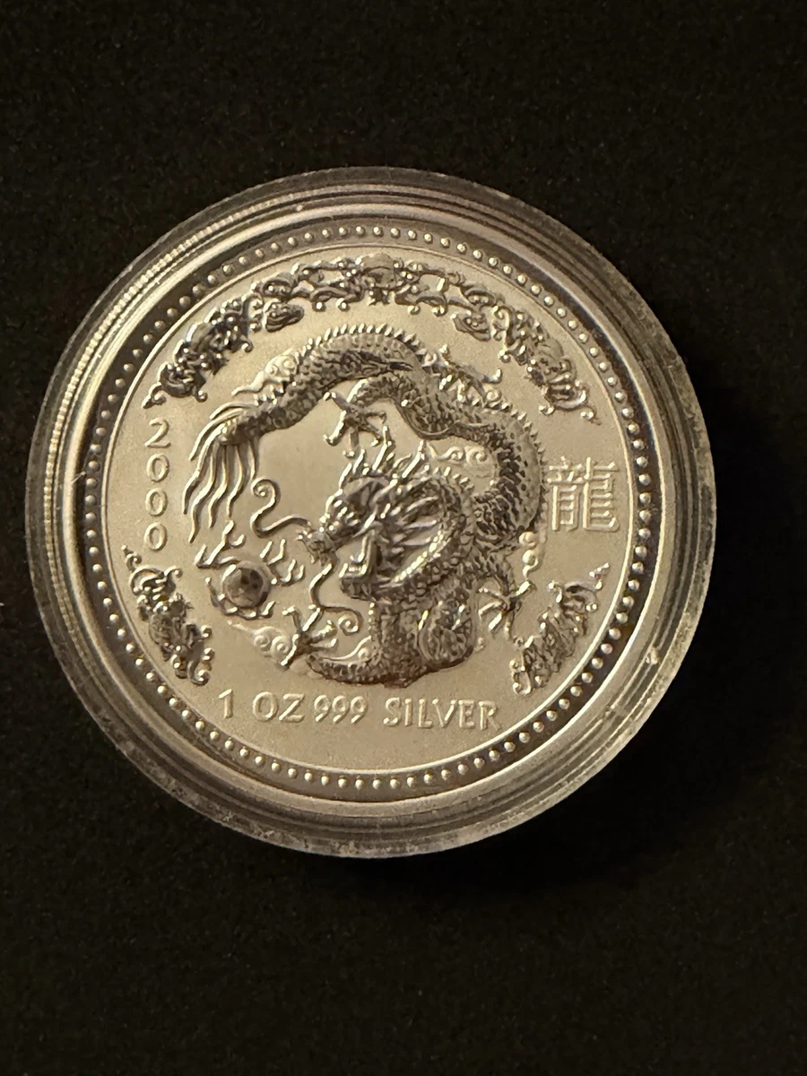 Australian Lunar 2000 Silver Bullion Coins for sale | eBay