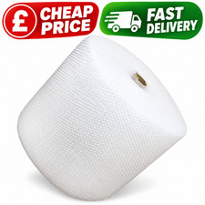 SMALL & LARGE BUBBLE WRAP - 300mm 500mm 750mm 1000mm 1200mm ROLLS x 10m 50m 100m