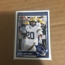 2025 Score - Rookies Kalel Mullings #62 (RC)