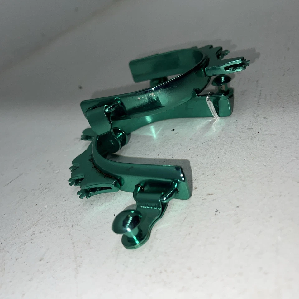 New ABetta Green Bumper Spurs #FA13D FF-18 - Image 3 of 4
