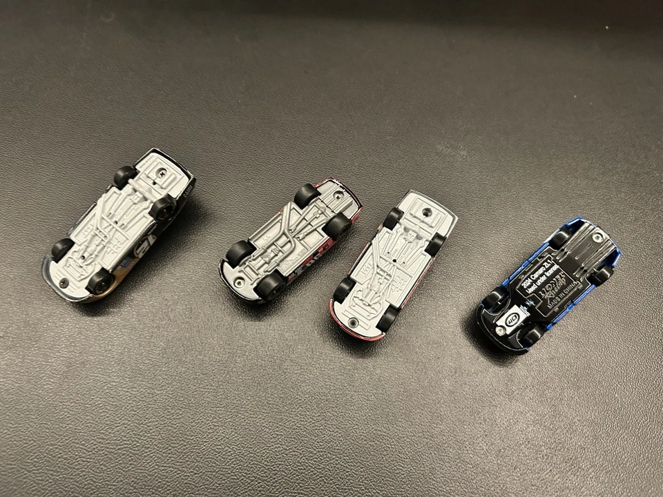 纳斯卡压铸 1/64 批量 4 件 Kyle Larson、Ryan Newman 和 Rich Buckle — 第 4/4 张图片