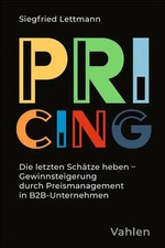 Pricing | Siegfried Lettmann | Taschenbuch | 726 S. | Deutsch | 2025