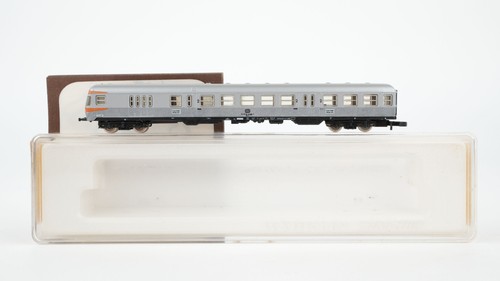 Märklin Z 8718 Reisezugwagen mit Steuerabtei DB | Zustand: Gebraucht