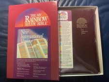 THE RAINBOW STUDY BIBLE NEW INTERNATIONAL VERSION/IMITATION... Inc. Rainbow Stud