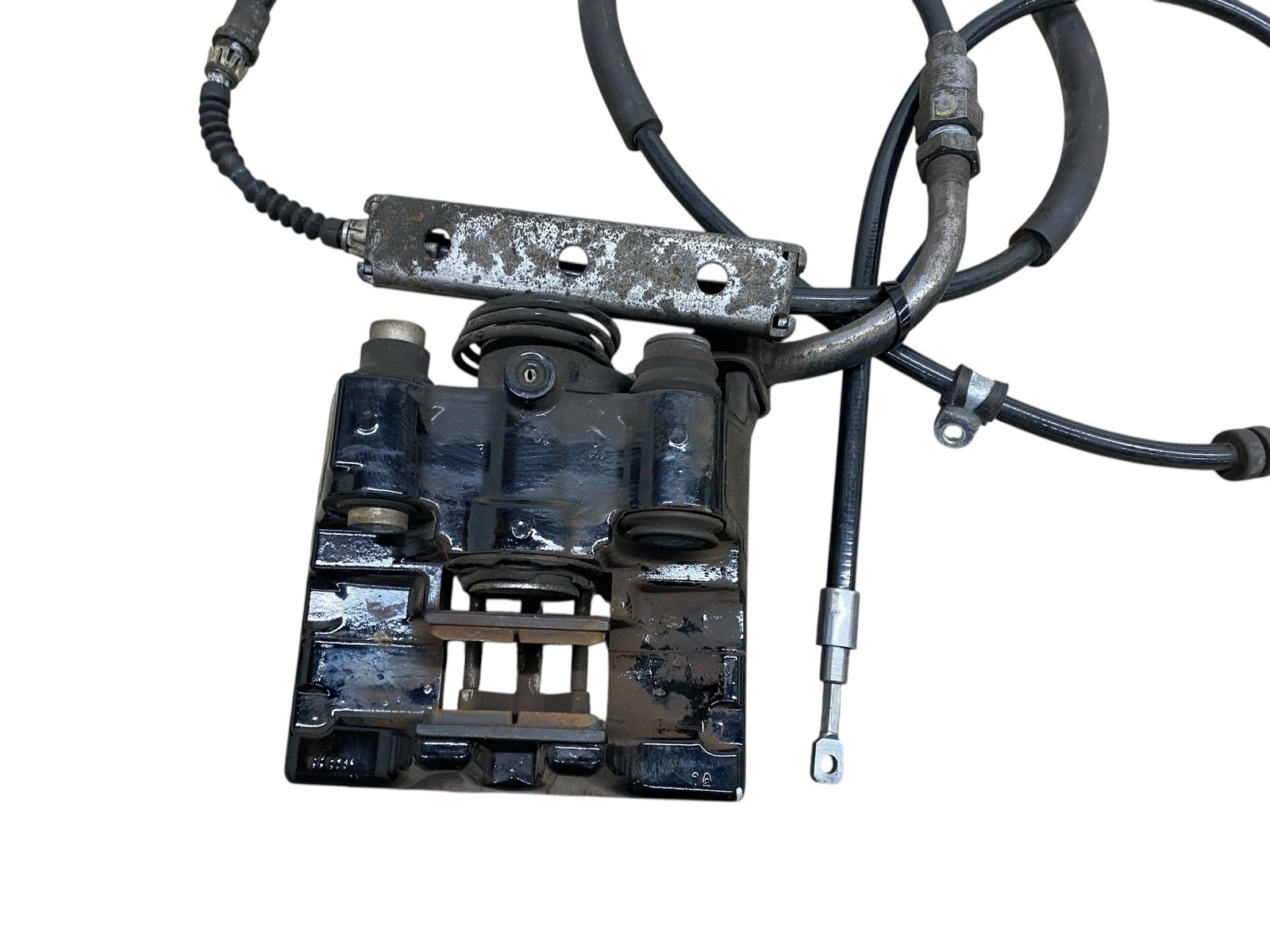 2009 Aston Martin Vantage Rh Right Rear Emergency Brake Caliper *30k Miles* Oem