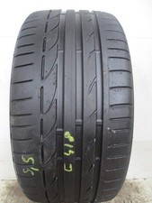 G418 1X 245/35/18 88Y BRIDGESTONE POTENZA S001 RFT RSC 1X5,5MM TREAD DOT 3020