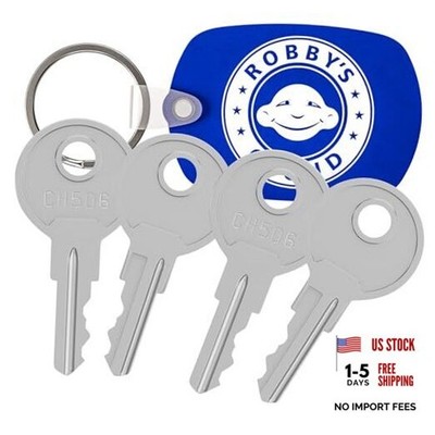 Robby's Cloud Replacement Key for Truck Boxes and Paddle Handle Boxes CH506 4