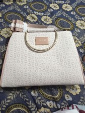 Borsa GUESS tracolla vernice ecopelle firma logo borsetta organizer nuova con etichetta