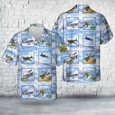 Warbirds WWII Planes Hawaiian Shirt HO2843