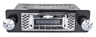 JEGS Classic 230 Series Radio for 1955 Chevrolet Bel Air