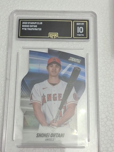 2022 Topps Stadium Club - Triumvirates Shohei Ohtani #T-18