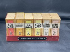 Vintage 1930s Library of Games by Russell Complete Set