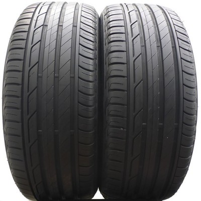 2 x BRIDGESTONE 215/50 R18 92W Turanza T001 Sommerreifen 2018, 2019 7-7,5mm
