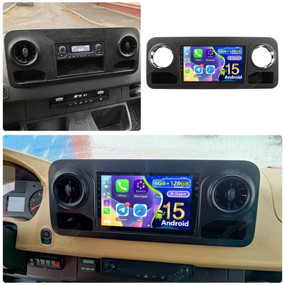 #ad 6128GB For Mercedes Benz Sprinter 2018 2022 Android 15 Carplay Stereo Radio GPS $189.99