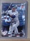 2017 Bowman Baseball Aaron Judge Rookie Card