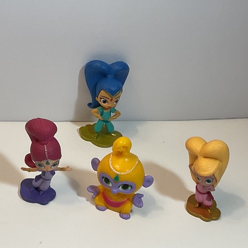 Viacom Shimmer and Shine Mini Figures Lot 3 Genesis and Tala 2.25” Tall - Picture 5 of 10