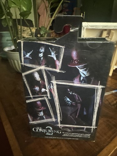 NECA THE CONJURING 2 THE CROOKED MAN - NEW But Selling CHEAP - BOX DAMAGE - Picture 3 of 5