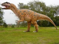 Design Dinosaurier Figur Statue Skulptur Figuren Skulpturen Dekoration Deko 6M