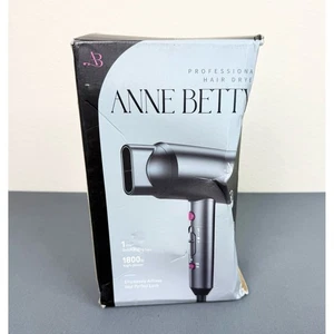Sèche-cheveux ionique avec diffuseur, puissant 1800W Séchoir pour femmes & Hommes