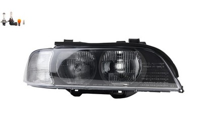 Scheinwerfer passend für BMW 5er E39 11/95-08/2000 Rechts mit Leuchtmittel