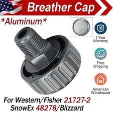 For Westernfishersnowexblizzard Breather Cap Snowplow 21727-2 48278 Vent Fill